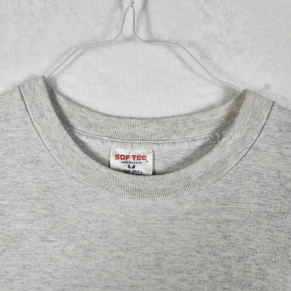 Vintage 90s‎ Basic Cigarettes Basic Tshirt Single… - image 4